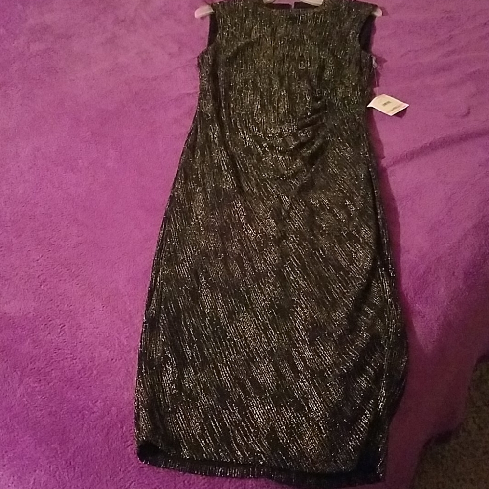 Sequined/glitter dress by Anne Klein